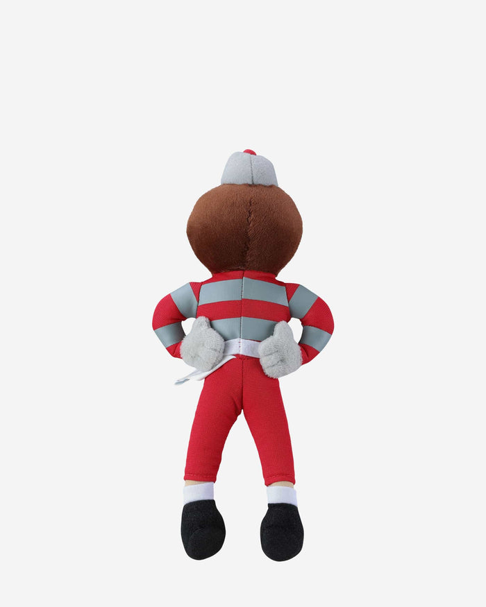 Brutus Buckeye Ohio State Buckeyes Small Plush Mascot FOCO - FOCO.com