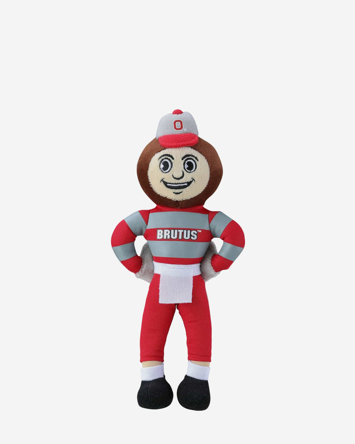 Brutus Buckeye Ohio State Buckeyes Small Plush Mascot FOCO - FOCO.com