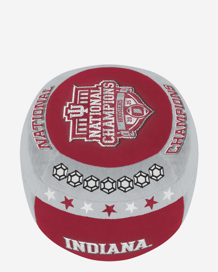 Indiana Hoosiers 2025 Football National Champions Large Plush Ring FOCO - FOCO.com