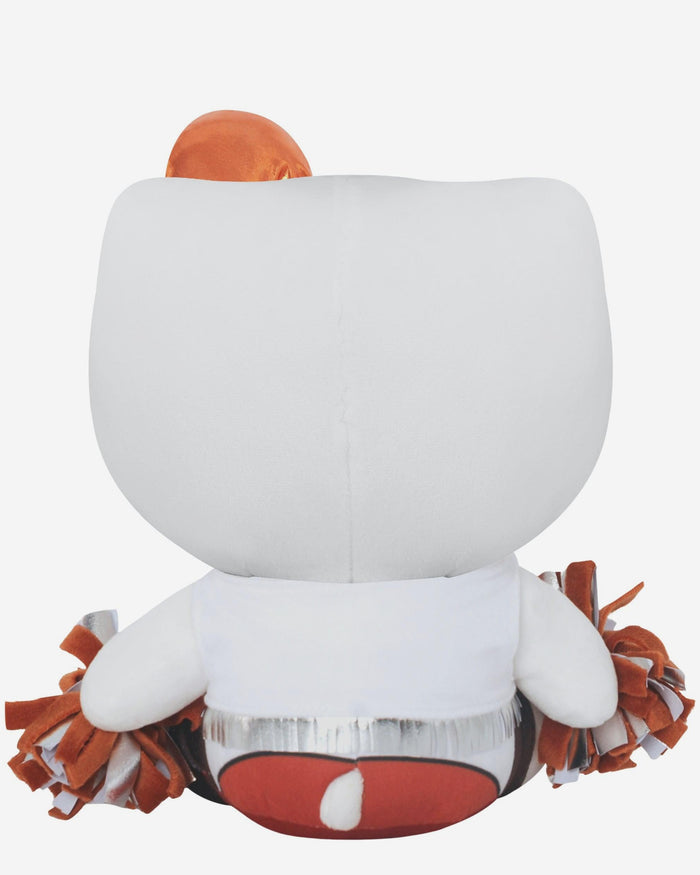 Texas Longhorns Metallic Bow Hello Kitty® Cheerleader Plush FOCO - FOCO.com