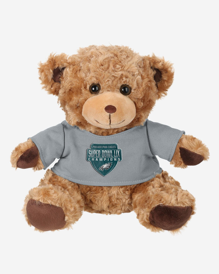 Philadelphia Eagles Super Bowl LIX Champions Seated Shirt Bear FOCO - FOCO.com