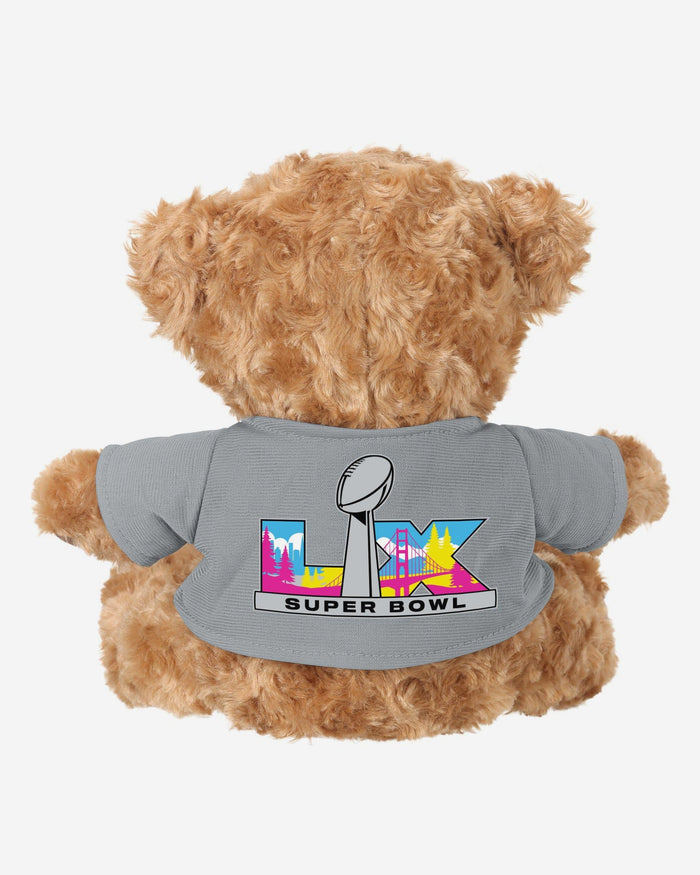 Seattle Seahawks Super Bowl LX Champions Seated Shirt Bear FOCO - FOCO.com