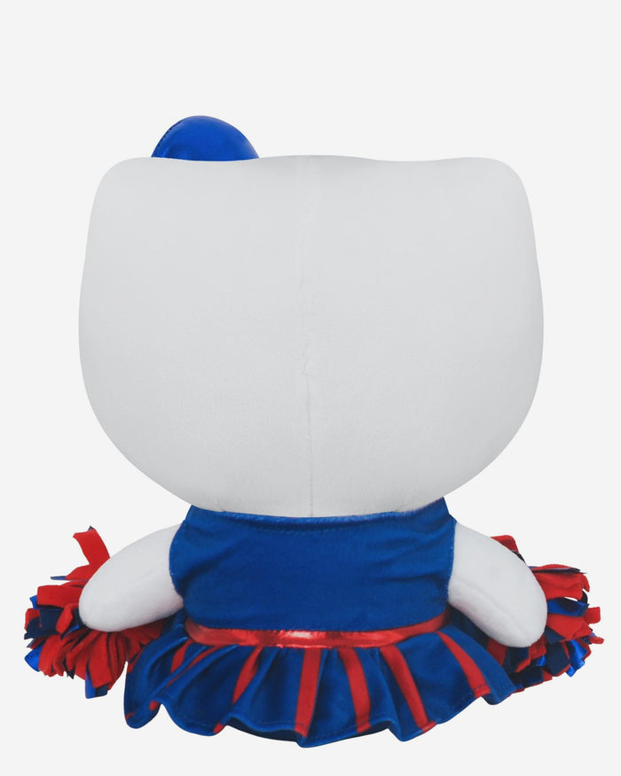 Buffalo Bills Metallic Bow Hello Kitty® Cheerleader Plush FOCO - FOCO.com