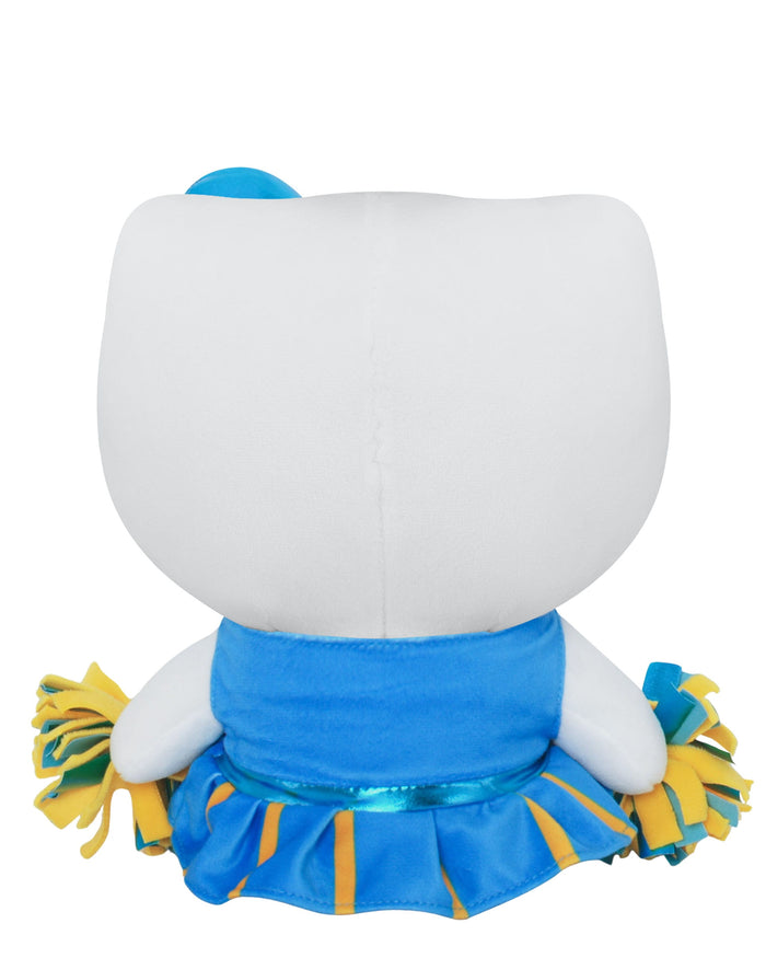 Los Angeles Chargers Metallic Bow Hello Kitty® Cheerleader Plush FOCO - FOCO.com