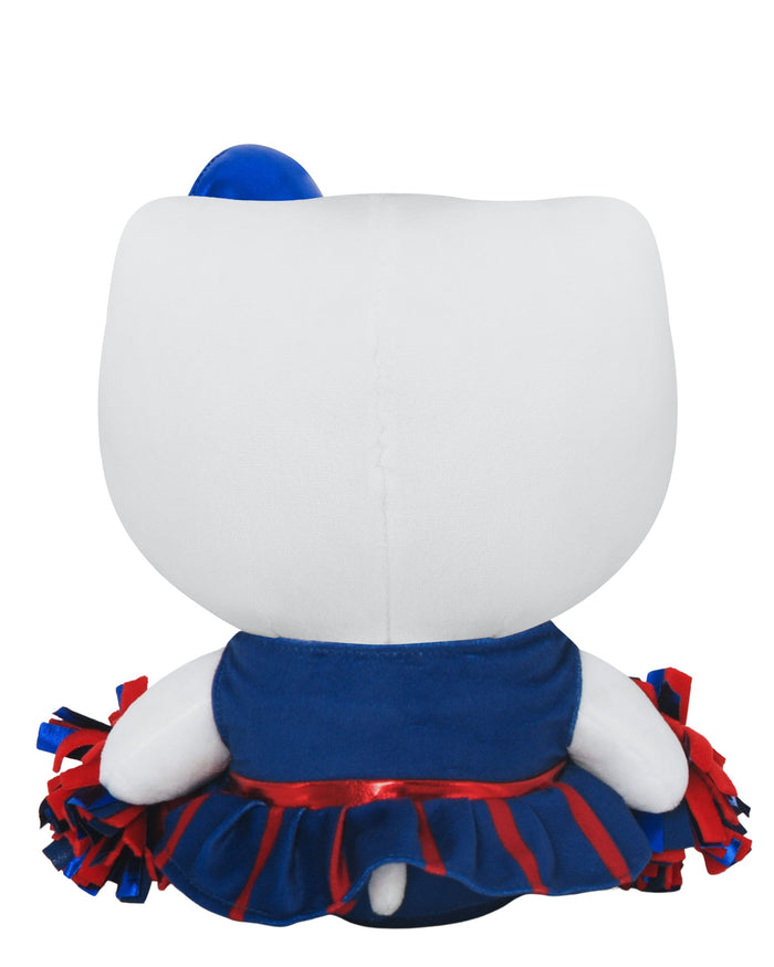 New York Giants Metallic Bow Hello Kitty® Cheerleader Plush