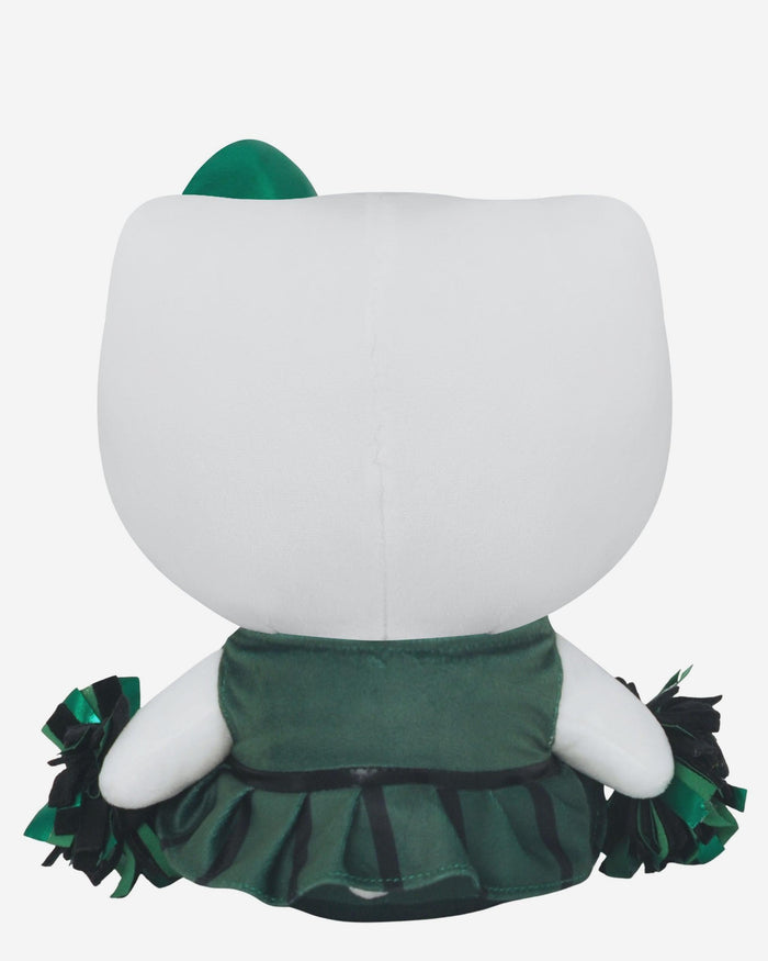 New York Jets Metallic Bow Hello Kitty® Cheerleader Plush FOCO - FOCO.com