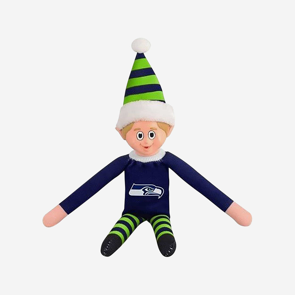 Seattle Seahawks Team Elf FOCO - FOCO.com