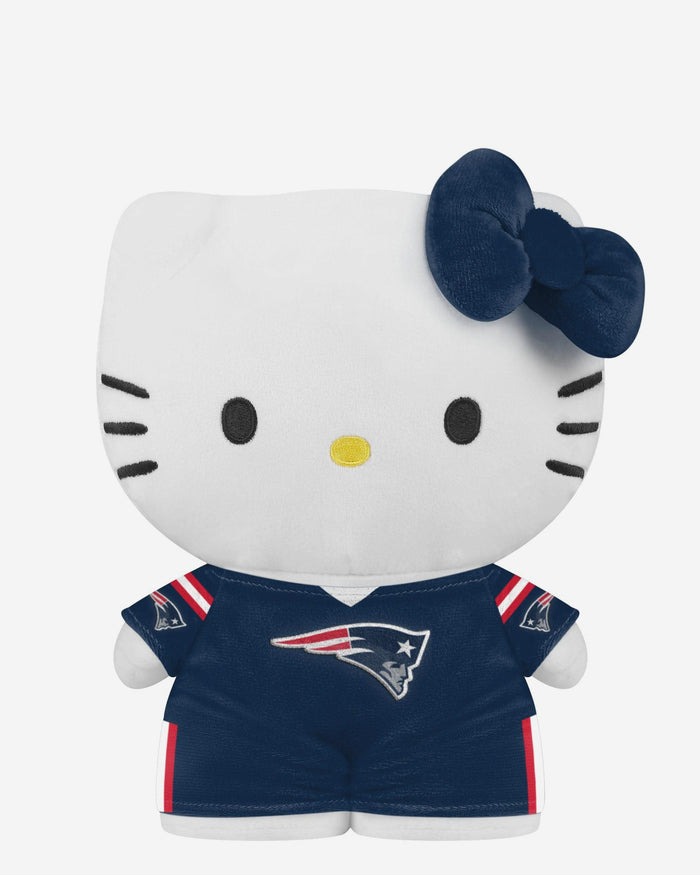 New England Patriots Team Color Bow Hello Kitty® Jersey Plush FOCO - FOCO.com