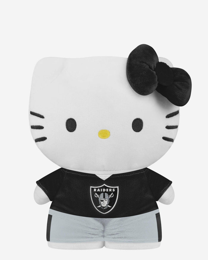 Las Vegas Raiders Team Color Bow Hello Kitty® Jersey Plush FOCO - FOCO.com