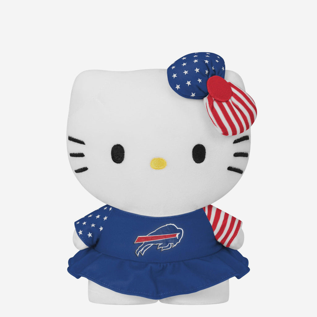 Buffalo Bills USA Bow Hello Kitty® Americana Plush FOCO - FOCO.com