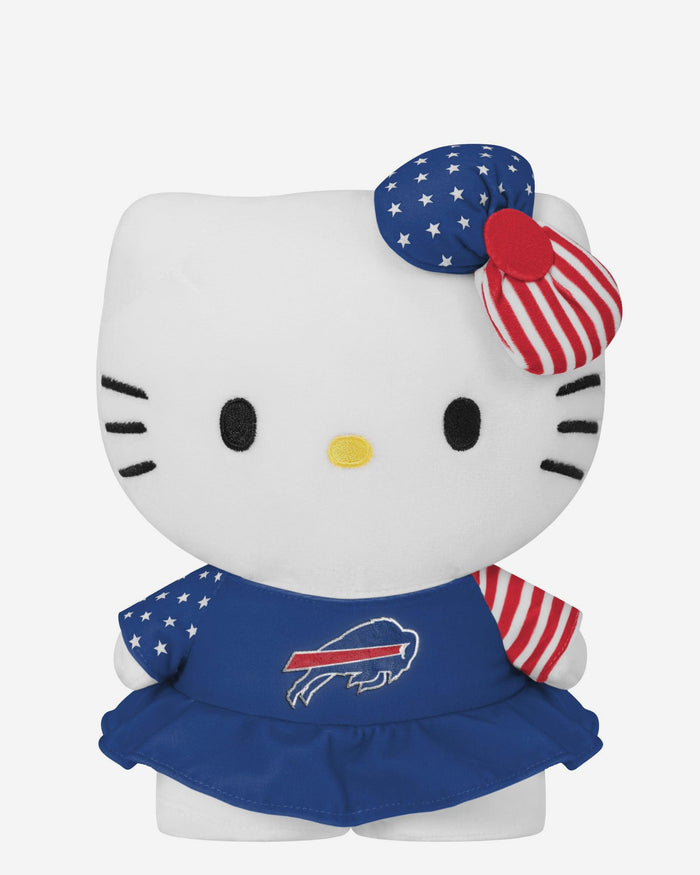 Buffalo Bills USA Bow Hello Kitty® Americana Plush FOCO - FOCO.com