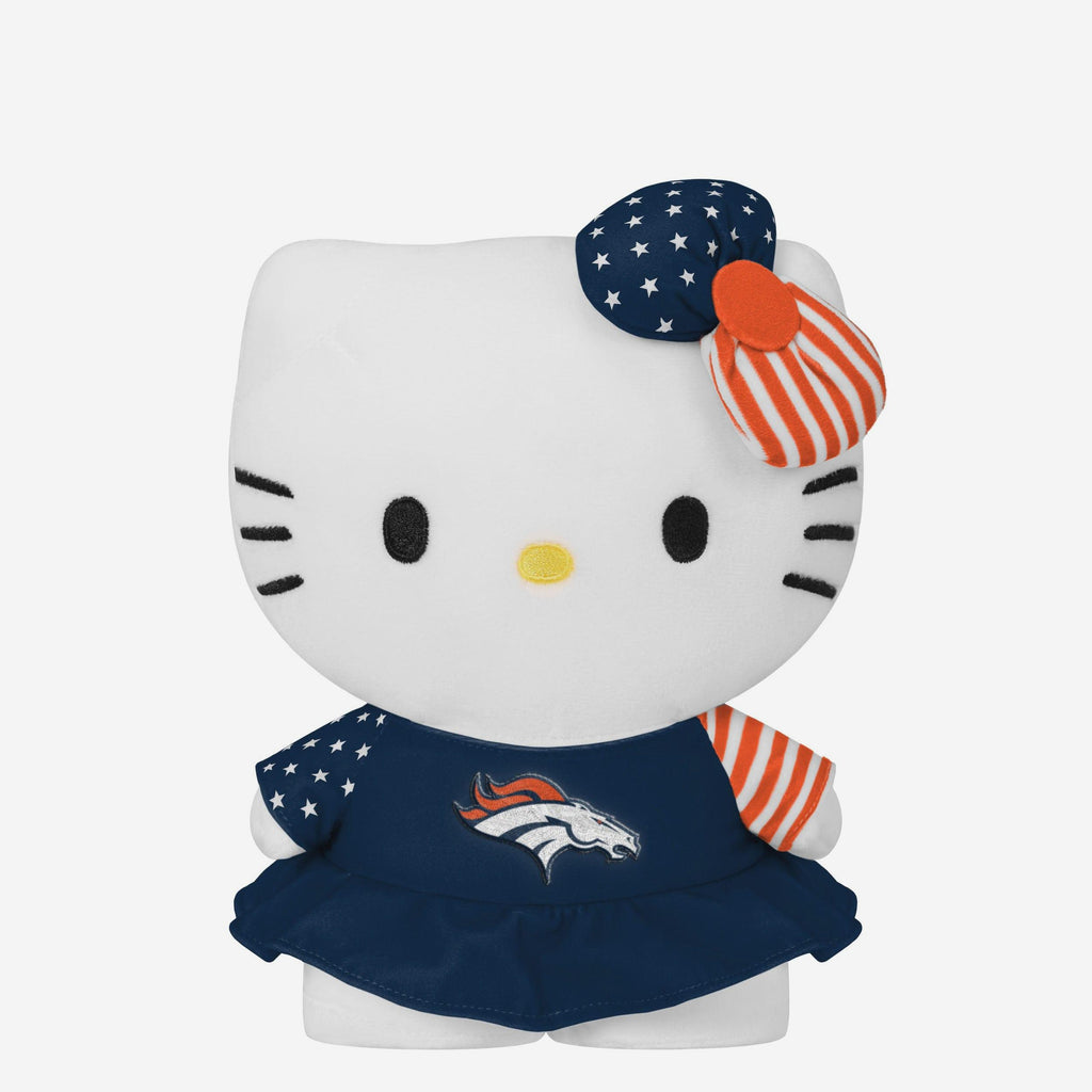 Denver Broncos USA Bow Hello Kitty® Americana Plush FOCO - FOCO.com