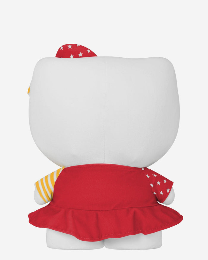 Kansas City Chiefs USA Bow Hello Kitty® Americana Plush FOCO - FOCO.com