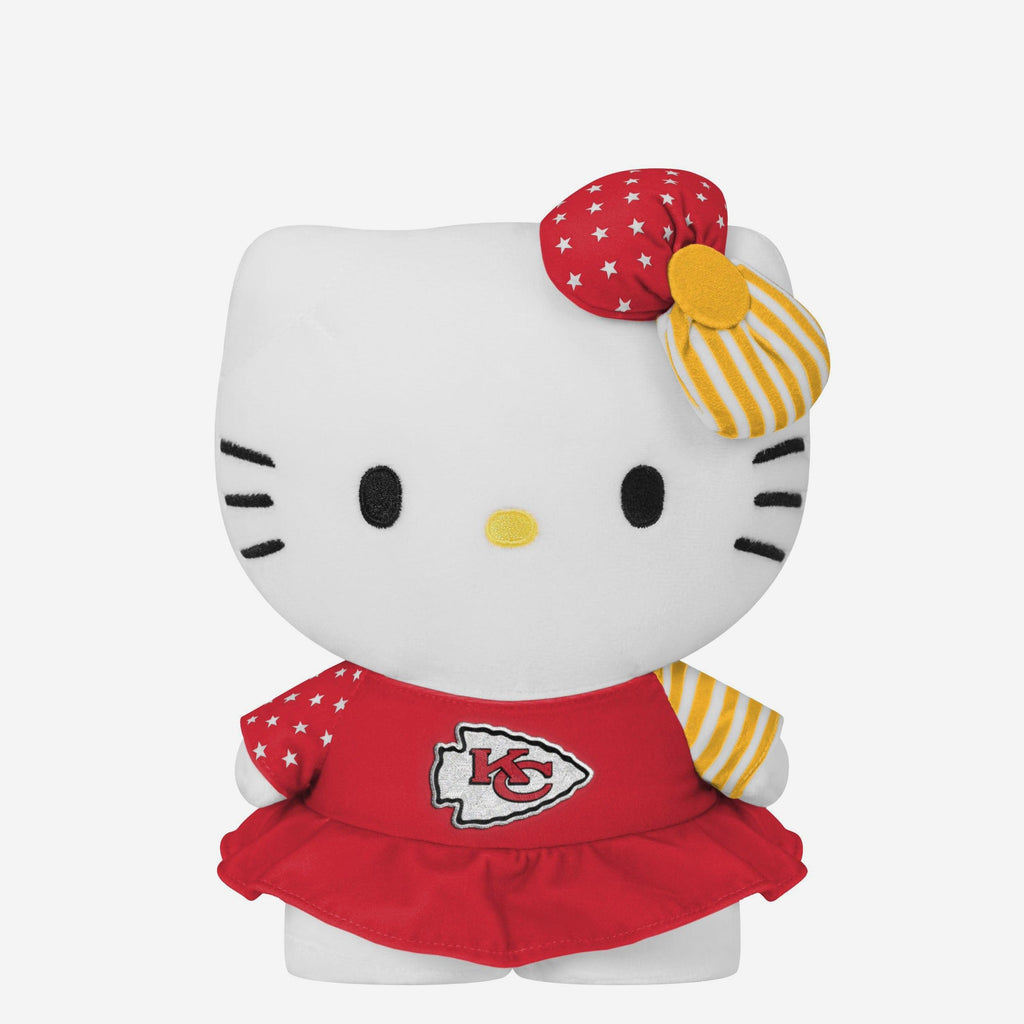 Kansas City Chiefs USA Bow Hello Kitty® Americana Plush FOCO - FOCO.com