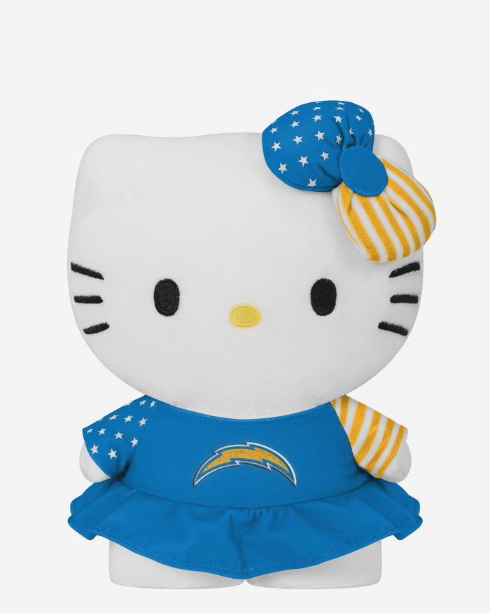 Los Angeles Chargers USA Bow Hello Kitty® Americana Plush FOCO - FOCO.com