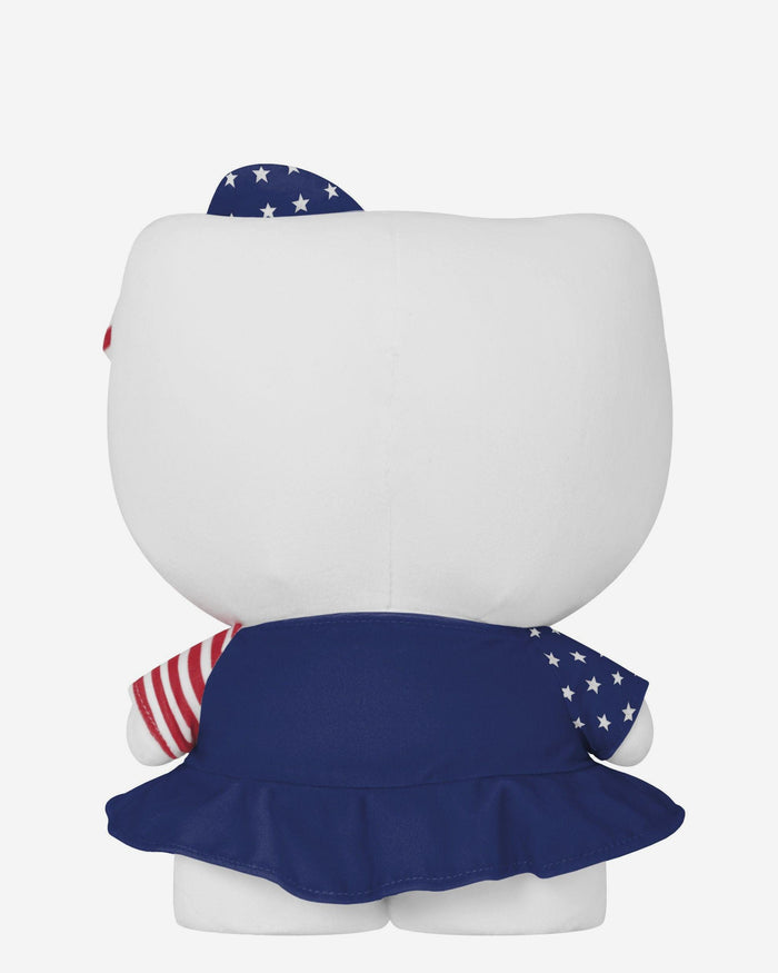 New York Giants USA Bow Hello Kitty® Americana Plush FOCO - FOCO.com