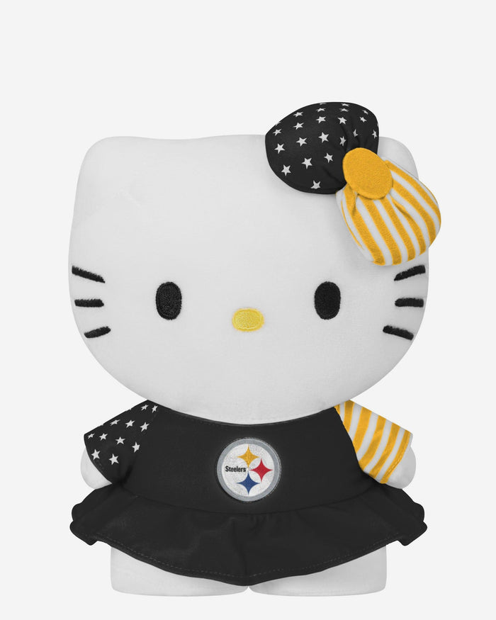 Pittsburgh Steelers USA Bow Hello Kitty® Americana Plush FOCO - FOCO.com
