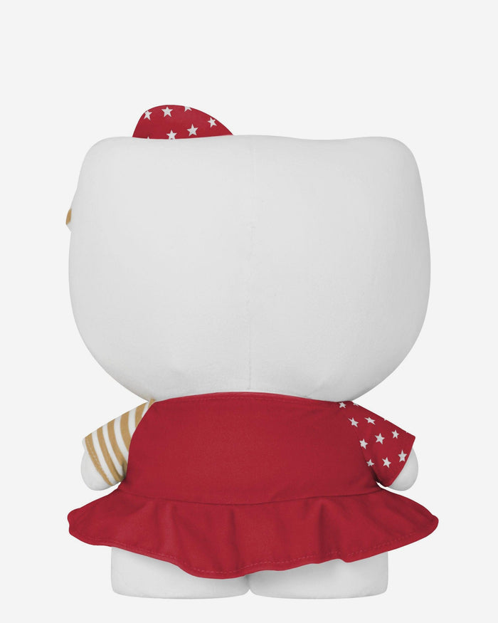 San Francisco 49ers USA Bow Hello Kitty® Americana Plush FOCO - FOCO.com