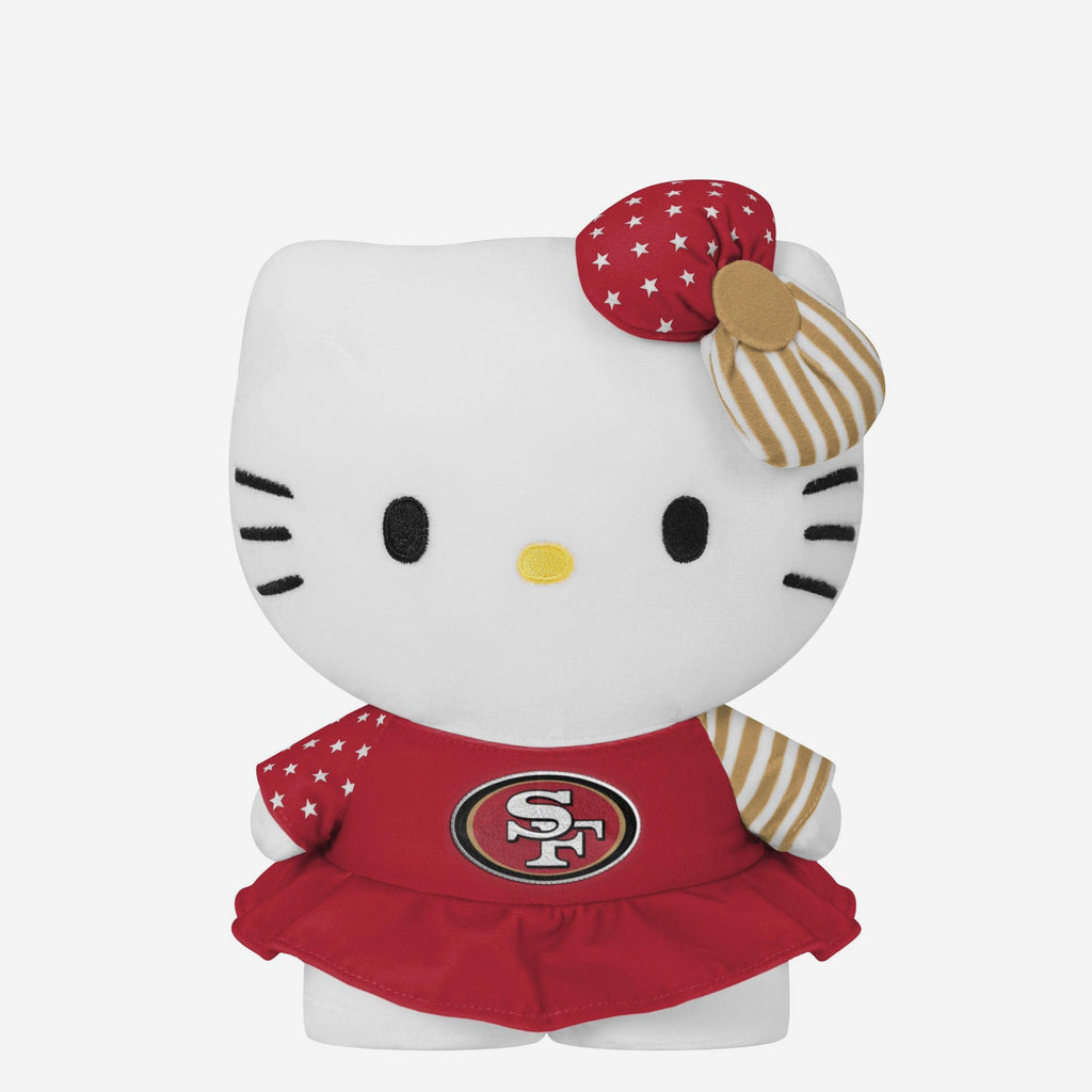 San Francisco 49ers USA Bow Hello Kitty® Americana Plush FOCO - FOCO.com