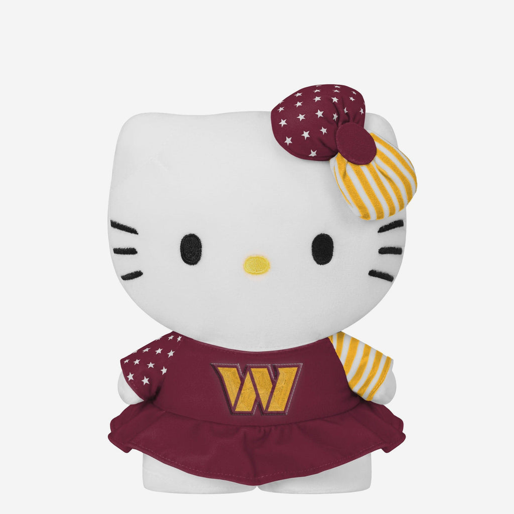 Washington Commanders USA Bow Hello Kitty® Americana Plush FOCO - FOCO.com
