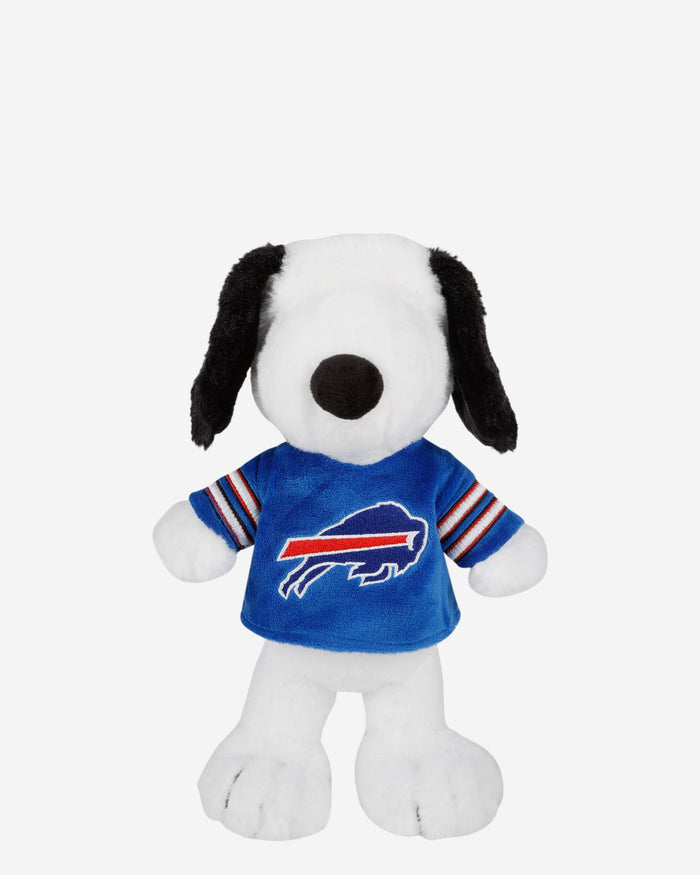 Buffalo Bills Snoopy Peanuts Team Jersey Plush FOCO - FOCO.com