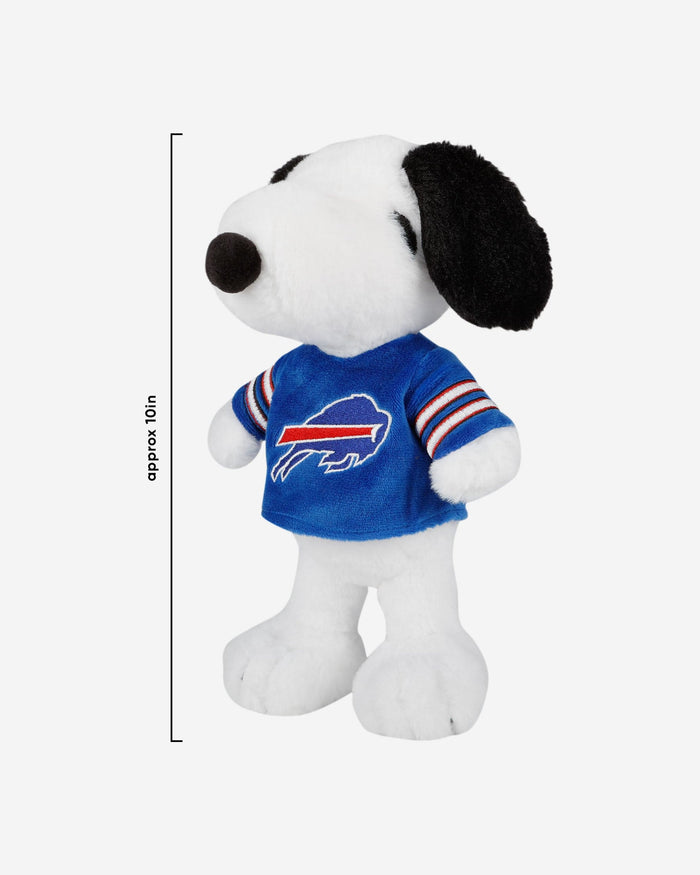 Buffalo Bills Snoopy Peanuts Team Jersey Plush FOCO - FOCO.com