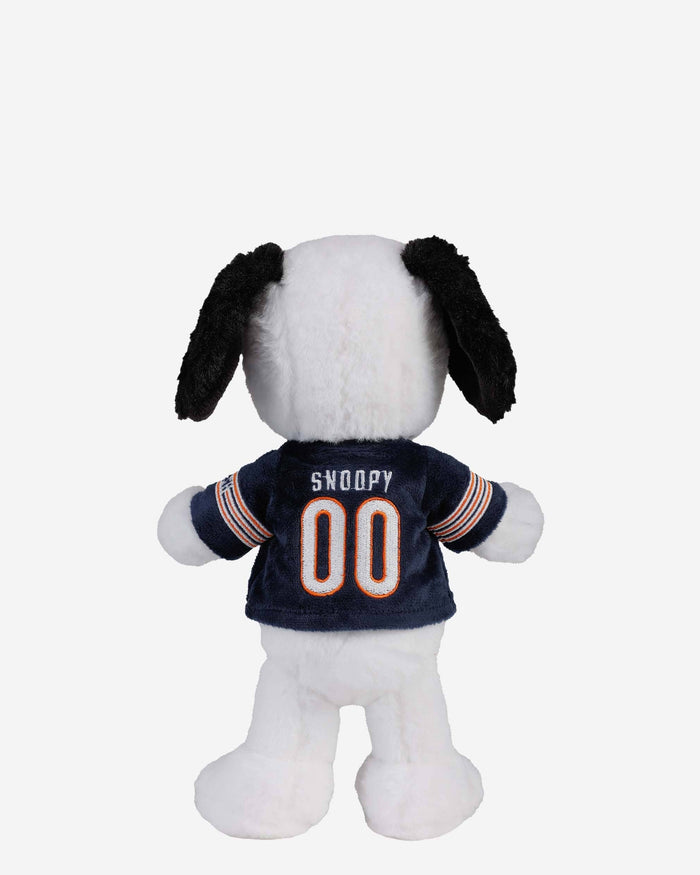 Chicago Bears Snoopy Peanuts Team Jersey Plush FOCO - FOCO.com