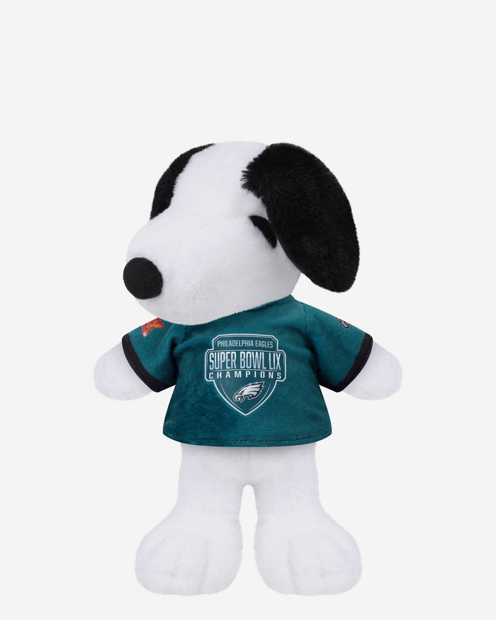 Philadelphia Eagles Super Bowl LIX Champions Plush Jersey Snoopy FOCO - FOCO.com