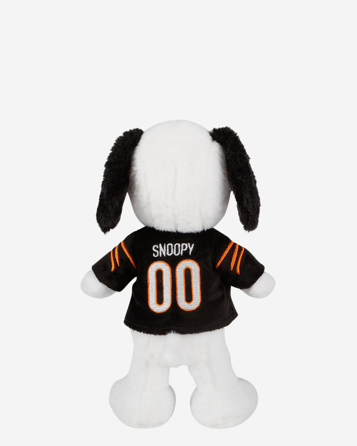 Cincinnati Bengals Snoopy Peanuts Team Jersey Plush FOCO - FOCO.com