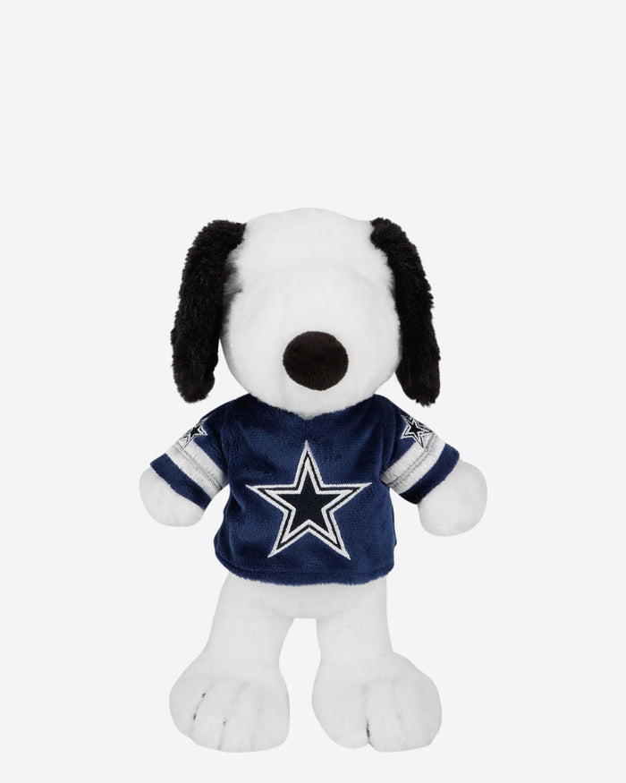 Dallas Cowboys Snoopy Peanuts Team Jersey Plush FOCO - FOCO.com