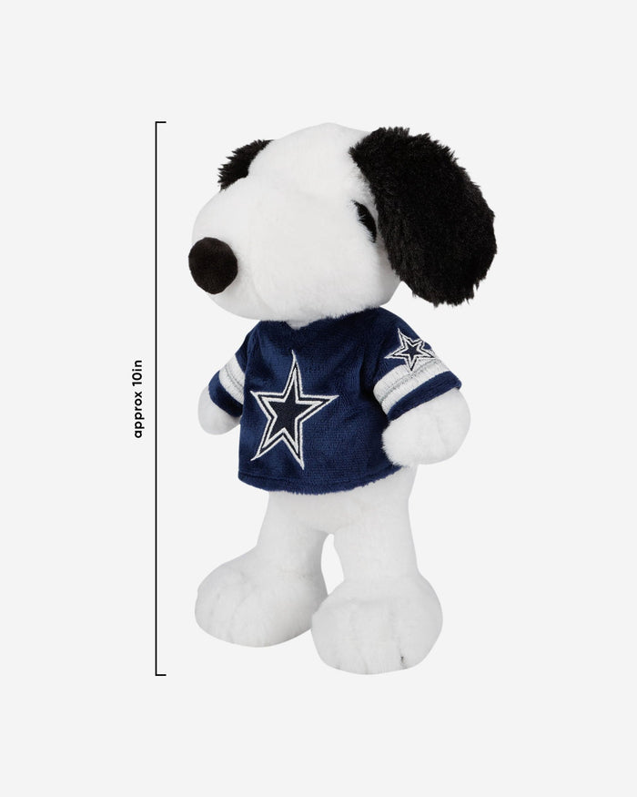 Dallas Cowboys Snoopy Peanuts Team Jersey Plush FOCO - FOCO.com