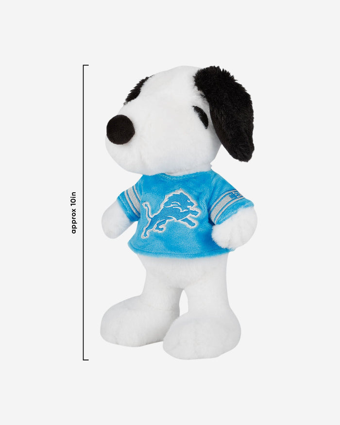 Detroit Lions Snoopy Peanuts Team Jersey Plush FOCO - FOCO.com