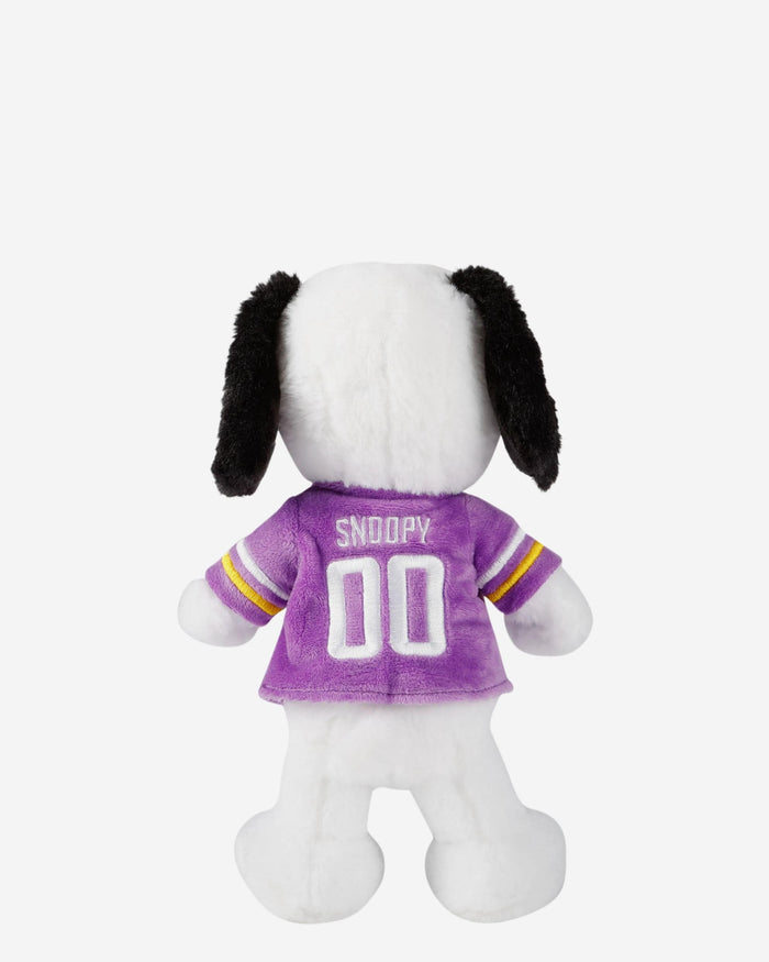 Minnesota Vikings Snoopy Peanuts Team Jersey Plush FOCO - FOCO.com