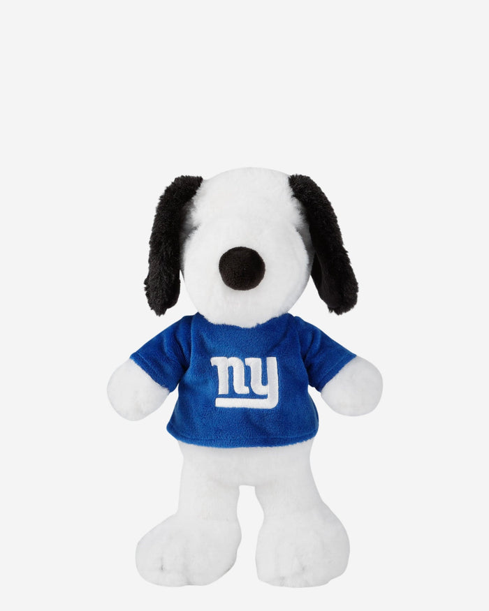 New York Giants Snoopy Peanuts Team Jersey Plush FOCO - FOCO.com