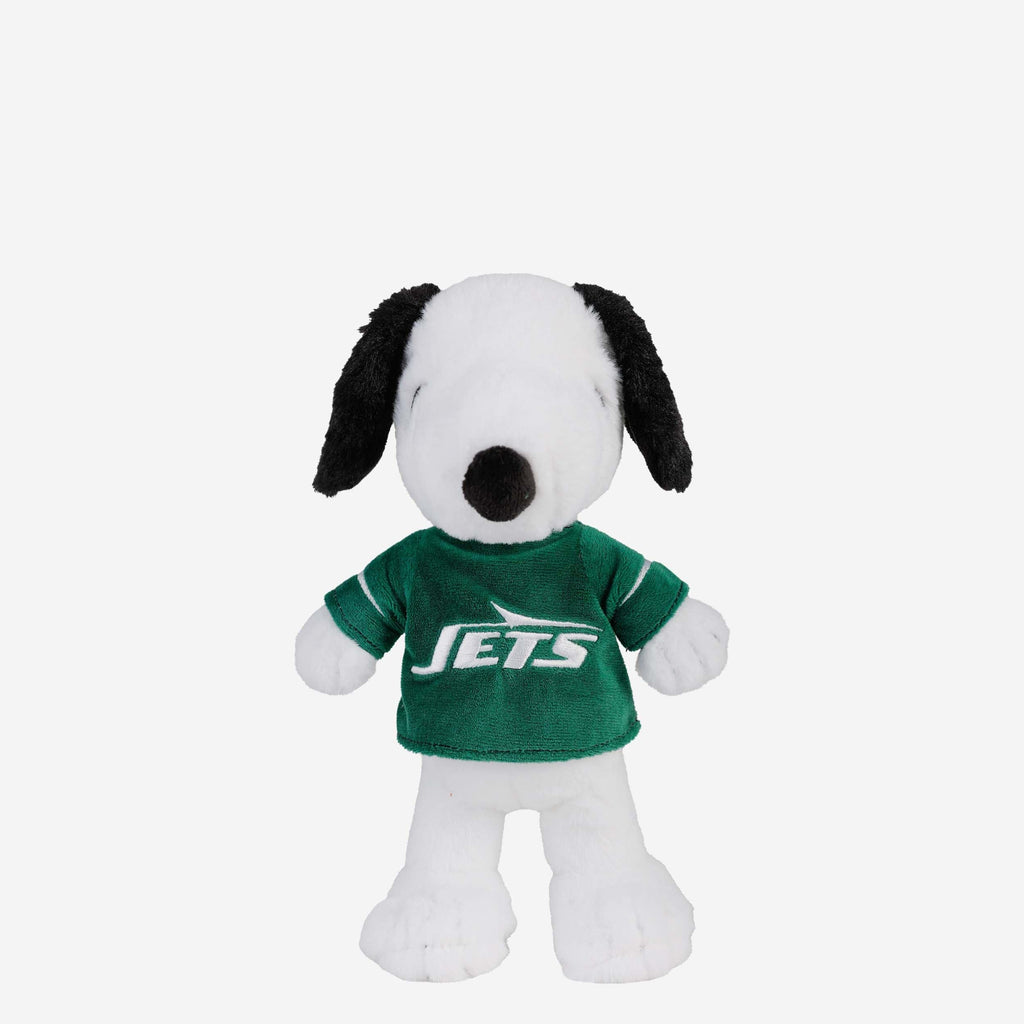 New York Jets Snoopy Peanuts Team Jersey Plush FOCO - FOCO.com