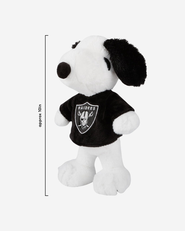 Las Vegas Raiders Snoopy Peanuts Team Jersey Plush FOCO - FOCO.com