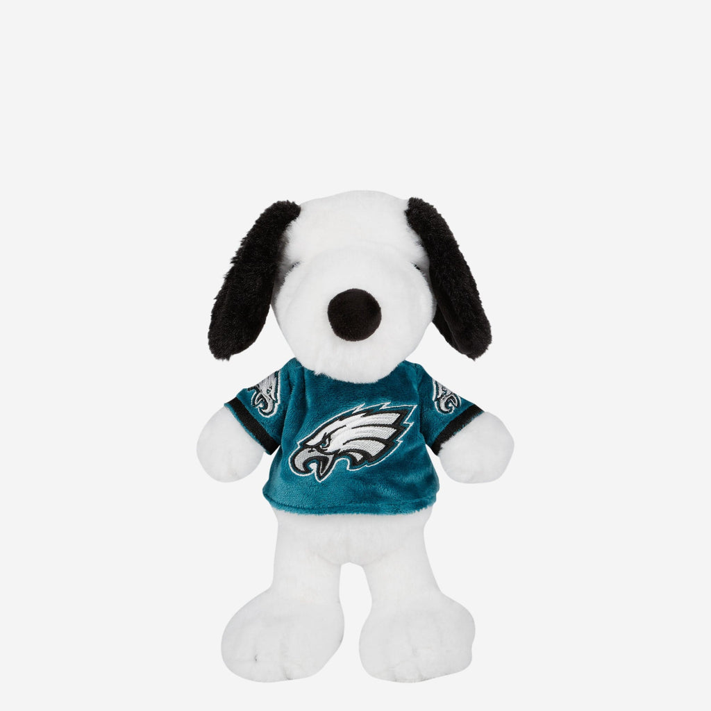 Philadelphia Eagles Snoopy Peanuts Team Jersey Plush FOCO - FOCO.com