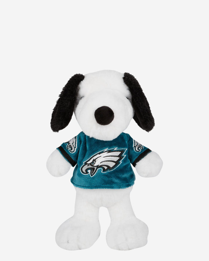 Philadelphia Eagles Snoopy Peanuts Team Jersey Plush FOCO - FOCO.com