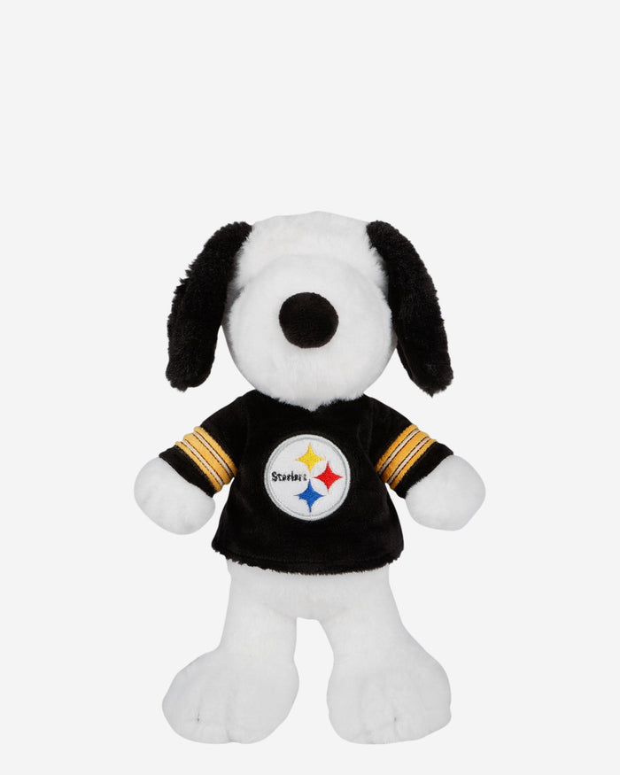 Pittsburgh Steelers Snoopy Peanuts Team Jersey Plush FOCO - FOCO.com