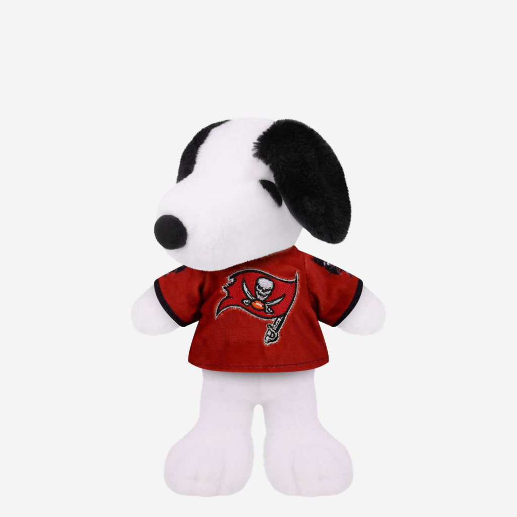 Tampa Bay Buccaneers Snoopy Peanuts Team Jersey Plush FOCO - FOCO.com