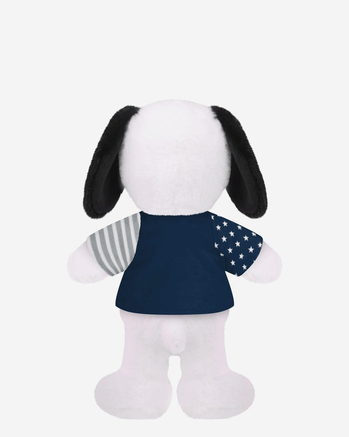 Dallas Cowboys USA Flag Snoopy Peanuts Team Jersey Plush FOCO - FOCO.com