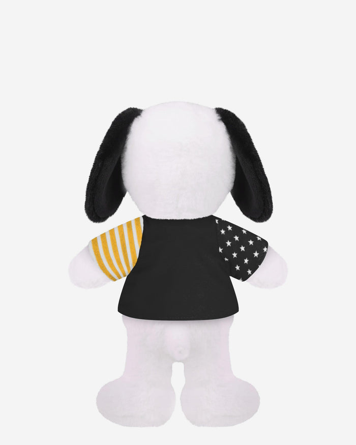 Pittsburgh Steelers USA Flag Snoopy Peanuts Team Jersey Plush FOCO - FOCO.com