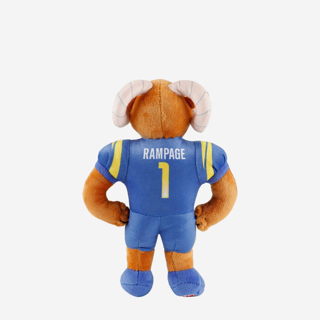 Rampage Los Angeles Rams Small Plush Mascot FOCO