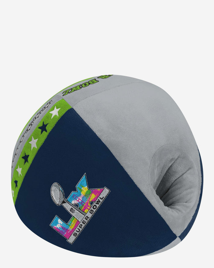 Seattle Seahawks Super Bowl LX Champions Plush Ring FOCO - FOCO.com