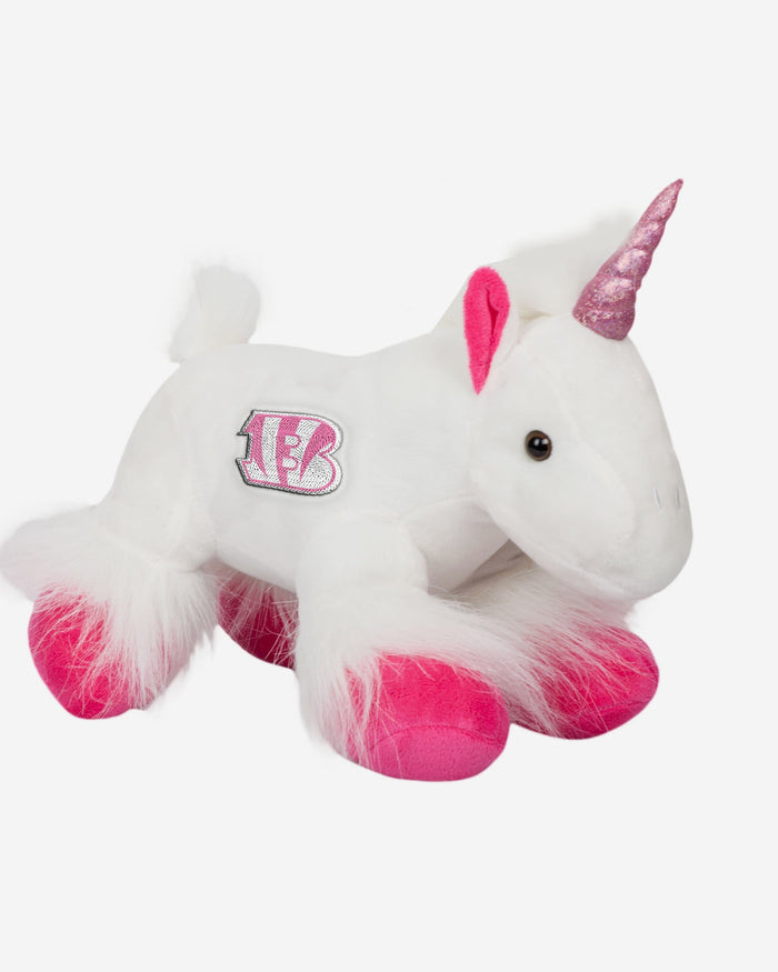 Cincinnati Bengals Plush Unicorn FOCO - FOCO.com