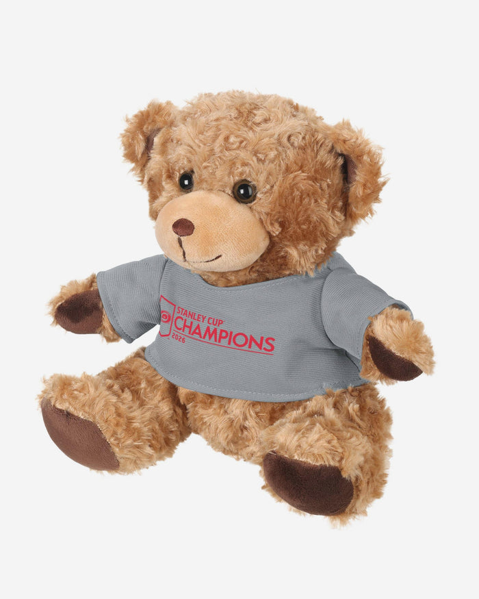Carolina Hurricanes 2026 Stanley Cup Champions Seated Shirt Bear FOCO - FOCO.com