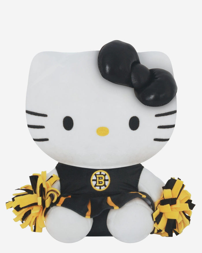 Boston Bruins Metallic Bow Hello Kitty® Cheerleader Plush