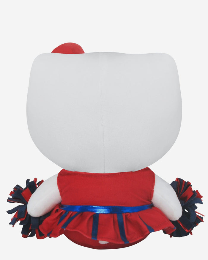 Washington Capitals Metallic Bow Hello Kitty® Cheerleader Plush