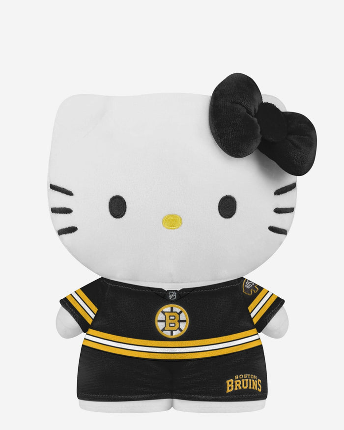 Boston Bruins Team Color Bow Hello Kitty® Jersey Plush FOCO - FOCO.com