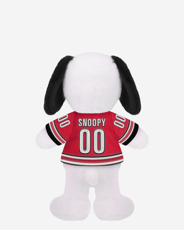 Carolina Hurricanes 2026 Stanley Cup Champions Snoopy Peanuts Plush Jersey FOCO - FOCO.com